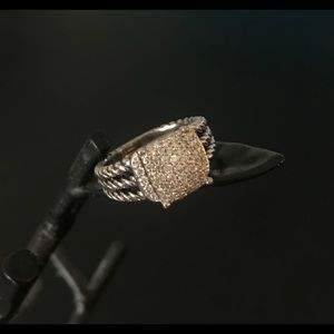 David Yurman Wheaton Petite Pave